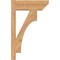Ekena Millwork Westlake Slat Smooth Outlooker, Western Red Cedar, 5 1/2"W x 14"D x 22"H OUT06X14X22WTL06SWR - alternate 4